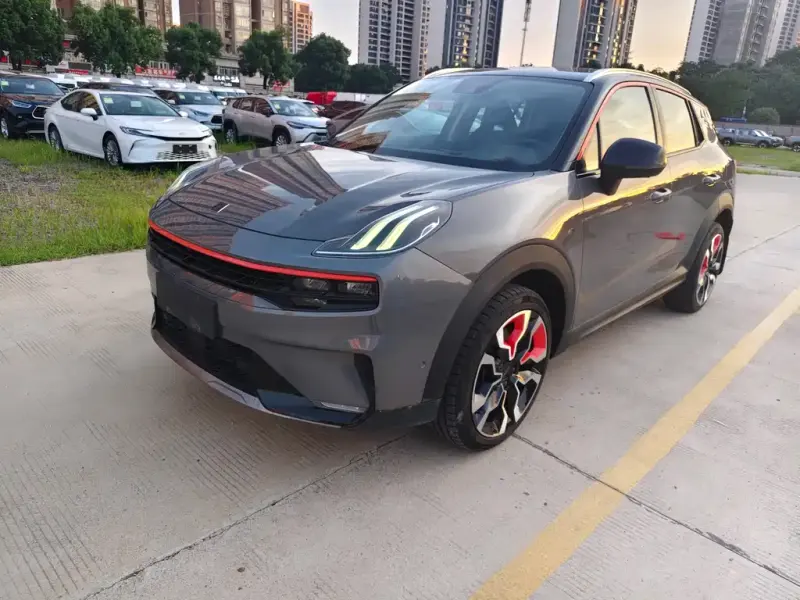 Lynk & Co 06, 2021