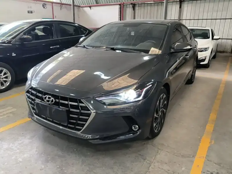 Hyundai Elantra, 2020