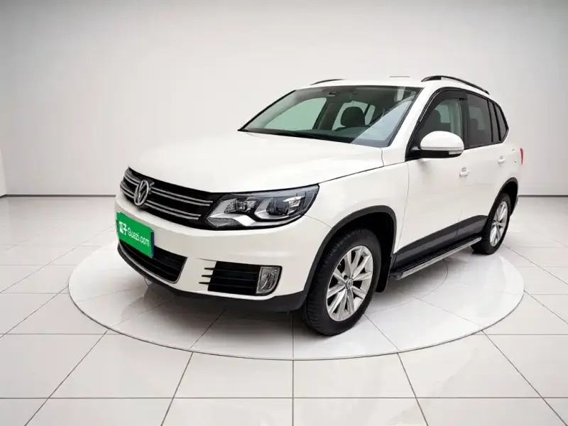 Volkswagen Tiguan, 2016