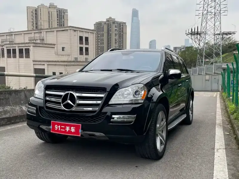 Mercedes-Benz GL-Class, 2010