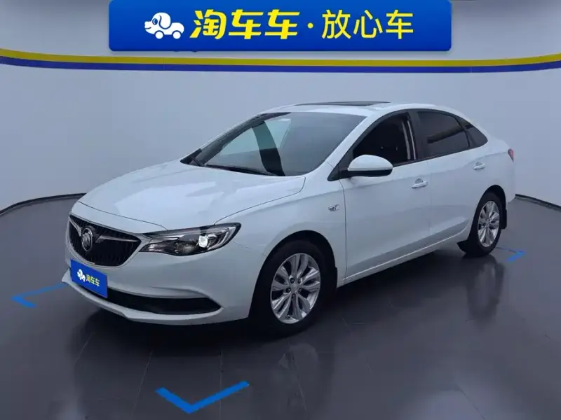 Buick Excelle, 2021