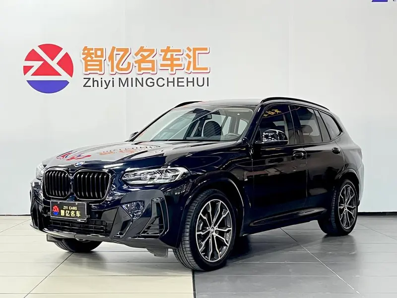 BMW X3, 2022