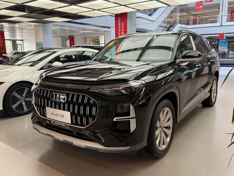 Audi Q6, 2024