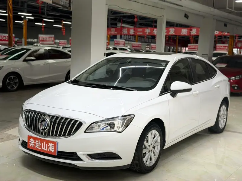 Buick Verano, 2017