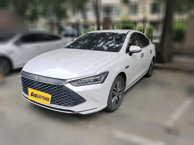BYD Qin PLUS DM Glory Edition DM-i 120KM Leading Version, 2024 — фото 1