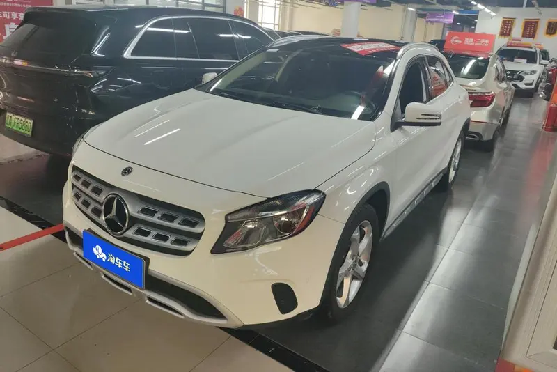 Mercedes-Benz GLA, 2017