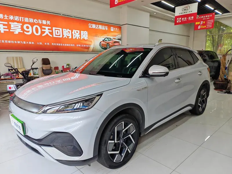 BYD Yuan PLUS, 2022
