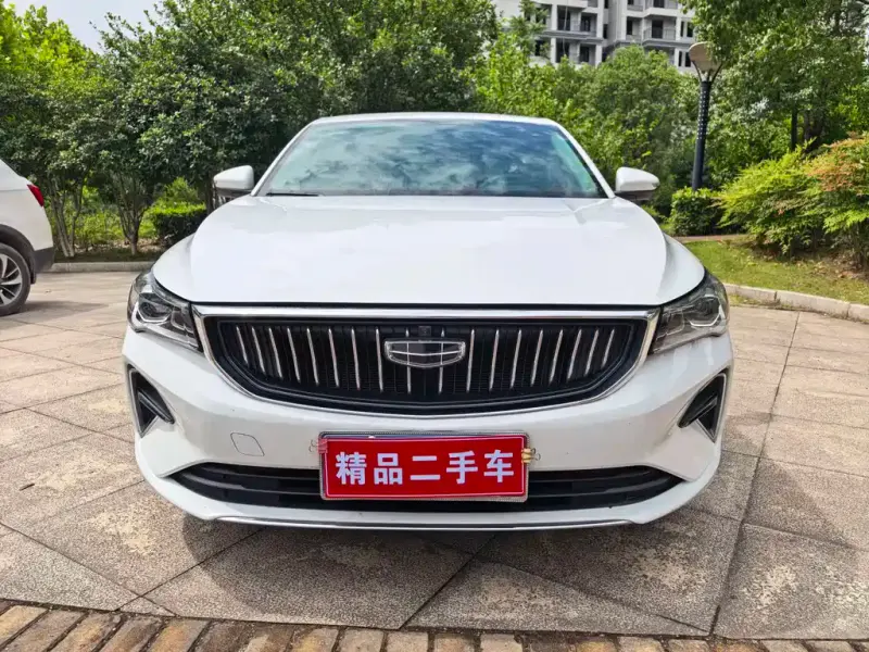 Geely Emgrand, 2023