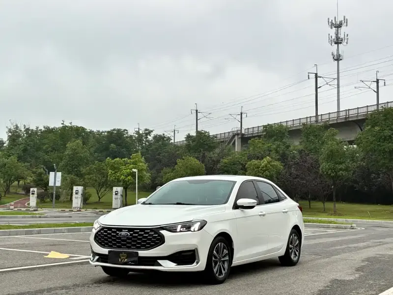 Ford Escort, 2022