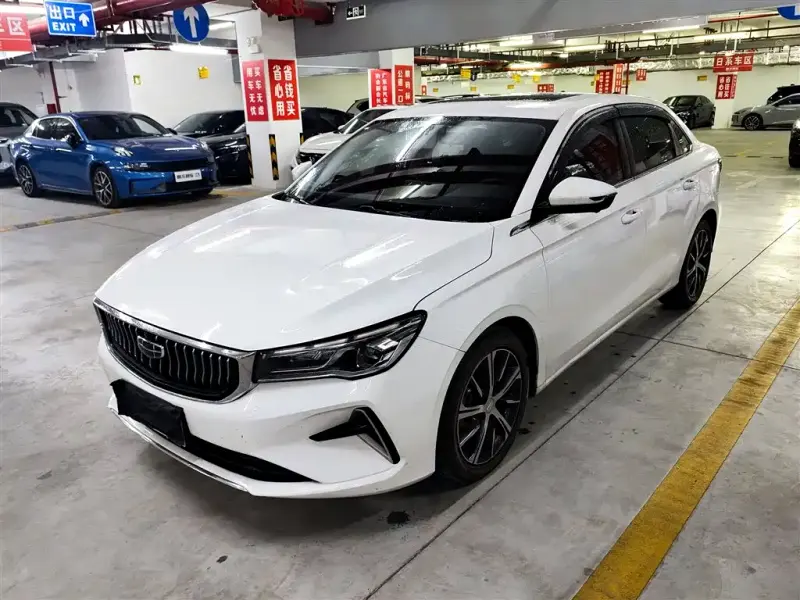 Geely Emgrand, 2022