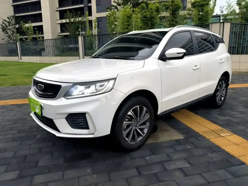 Geely Vision X6, 2021