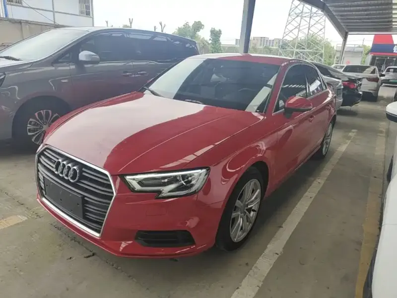 Audi A3, 2018