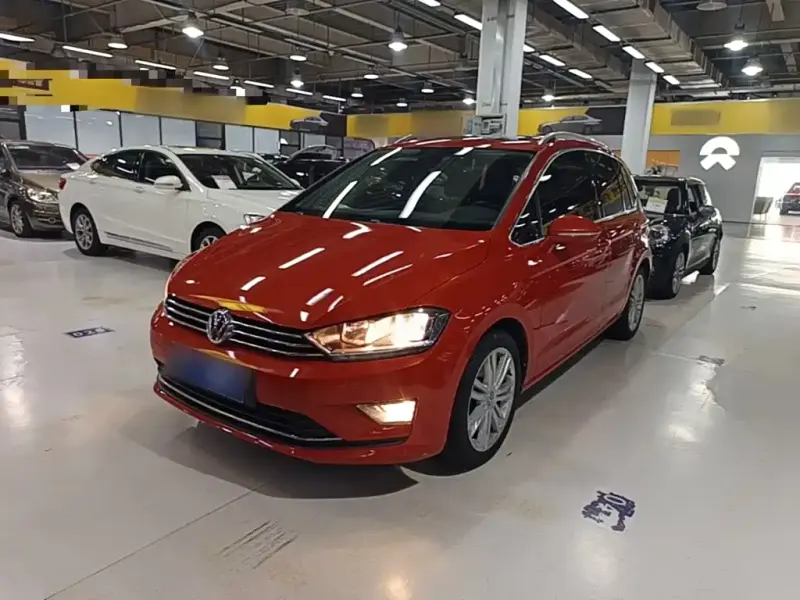 Volkswagen Golf Sportsvan, 2017