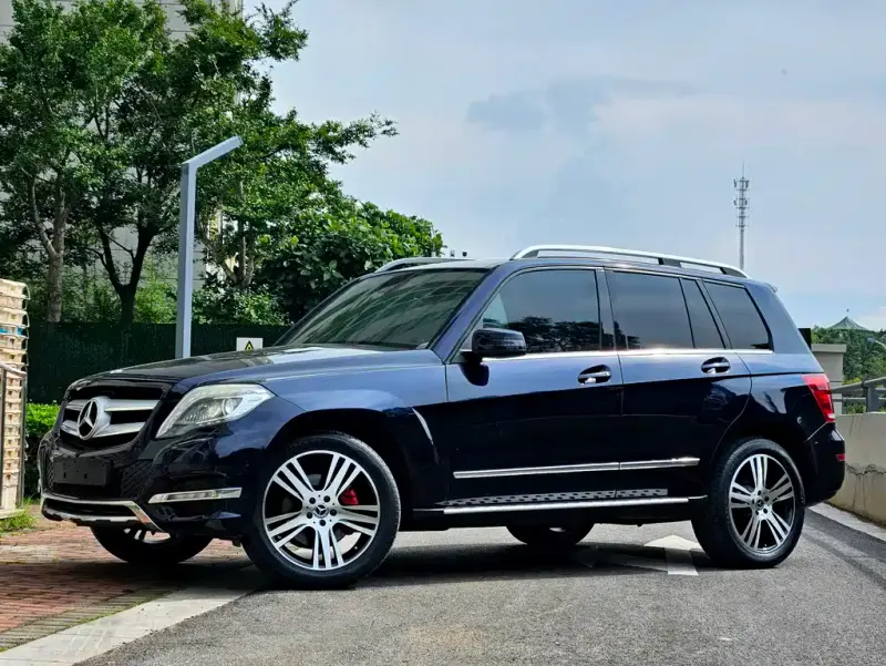 Mercedes-Benz GLK-Class, 2012 — фото 1