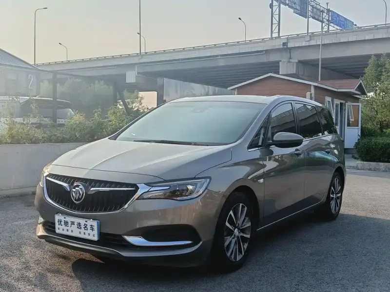 Buick GL6, 2019
