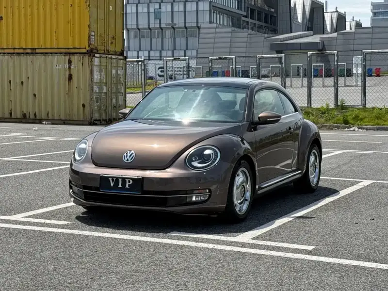 Volkswagen Beetle, 2015