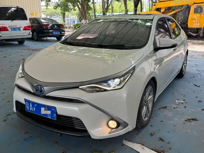 Toyota Levin, 2018