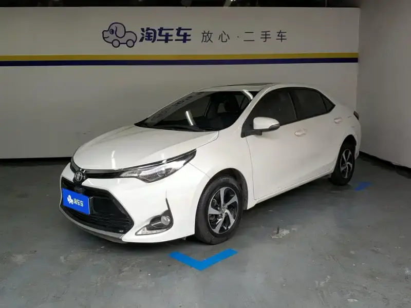 Toyota Levin, 2018