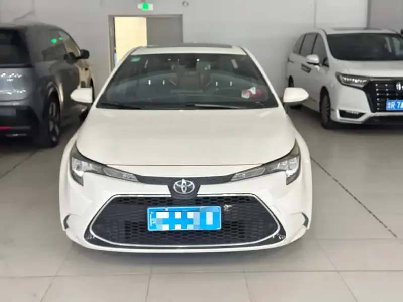 Toyota Levin, 2019