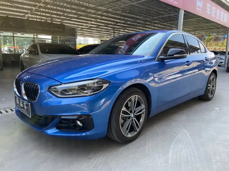 BMW 1 Series, 2018