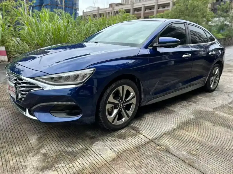 Hyundai Fista, 2020