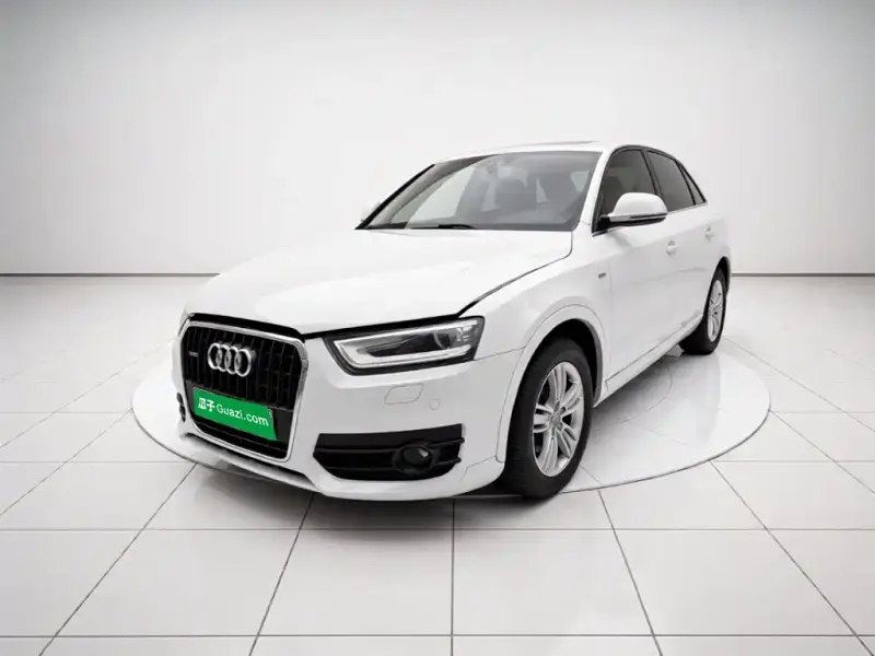 Audi Q3, 2014