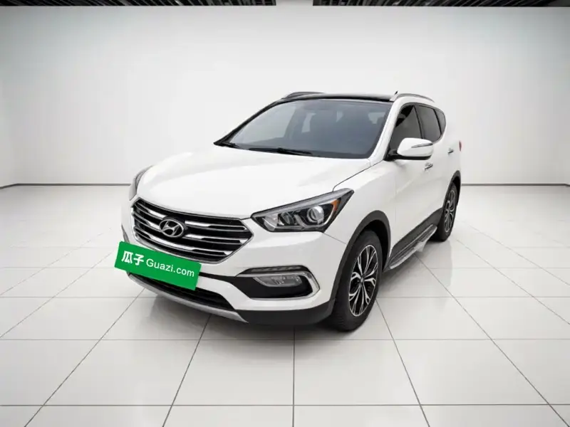 Hyundai Santa Fe, 2016
