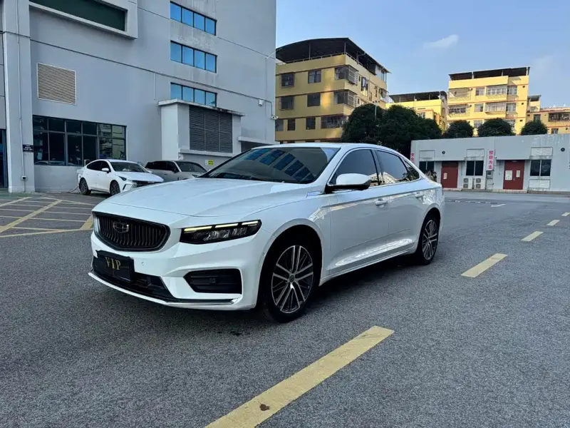 Geely Xingrui, 2021