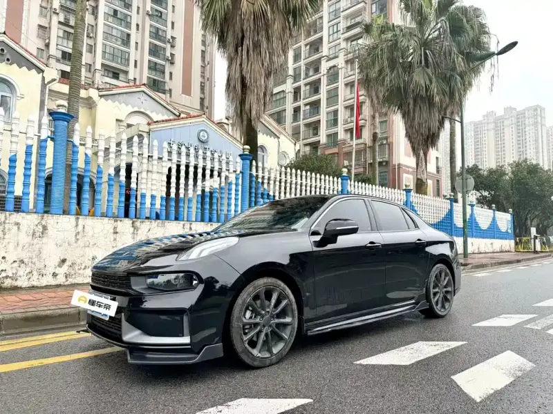 Lynk & Co 03, 2020