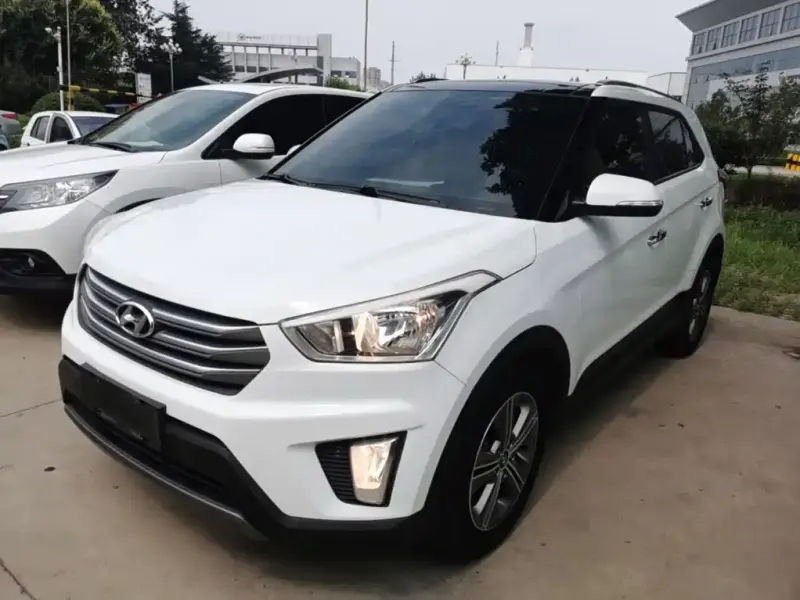 Hyundai ix25, 2017