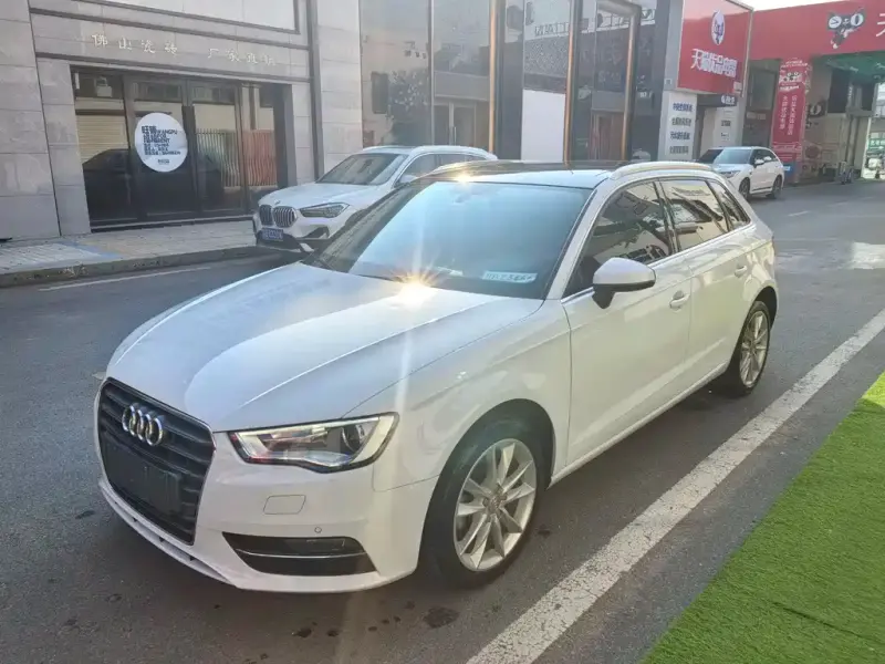 Audi A3, 2016 — фото 1