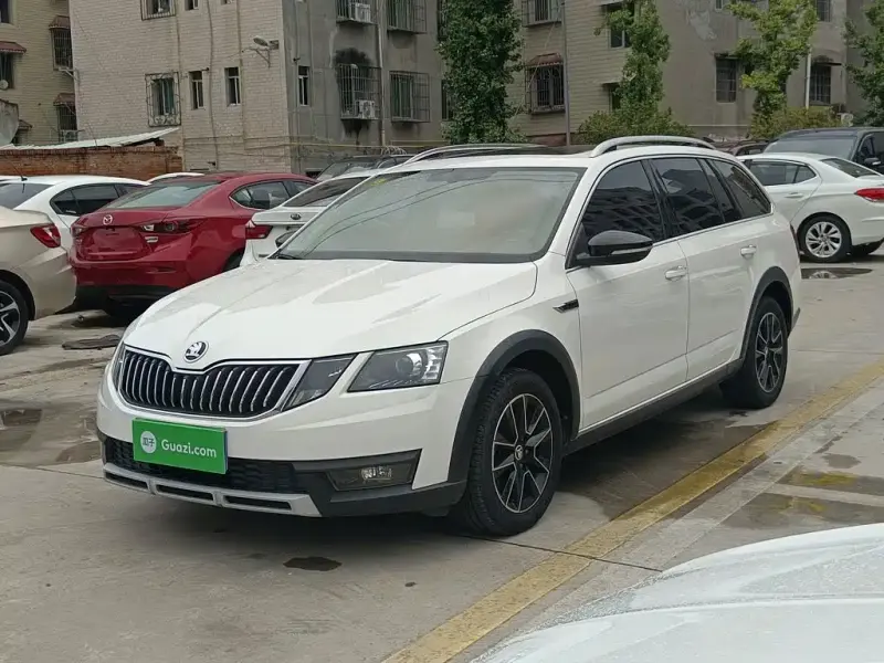 Skoda Octavia, 2018