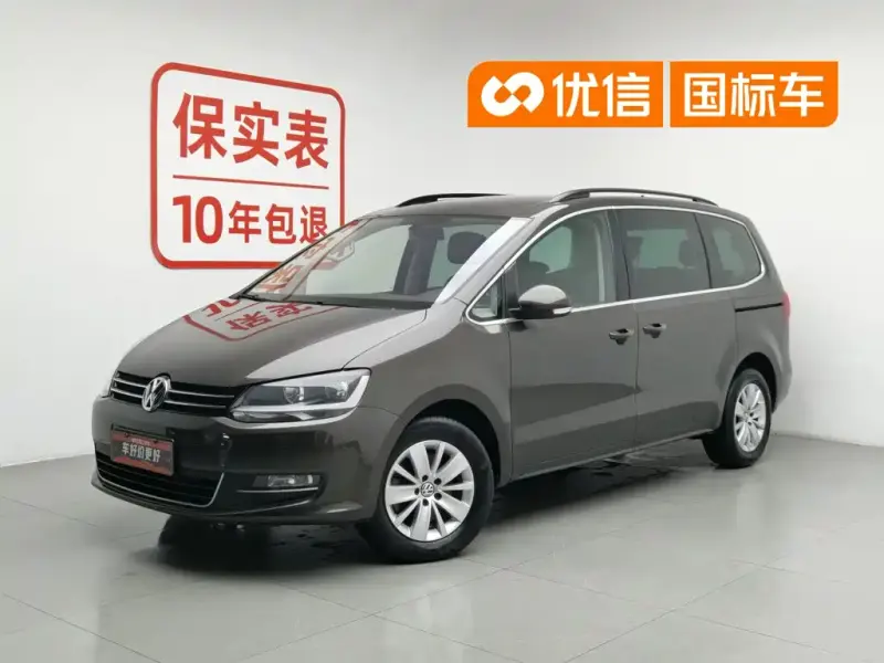 Volkswagen Sharan, 2016