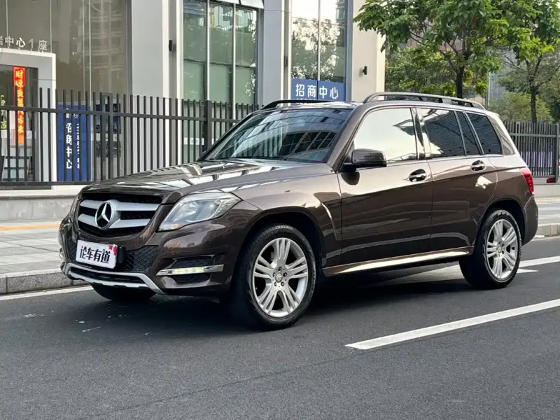 Mercedes-Benz GLK-Class, 2014 — фото 1