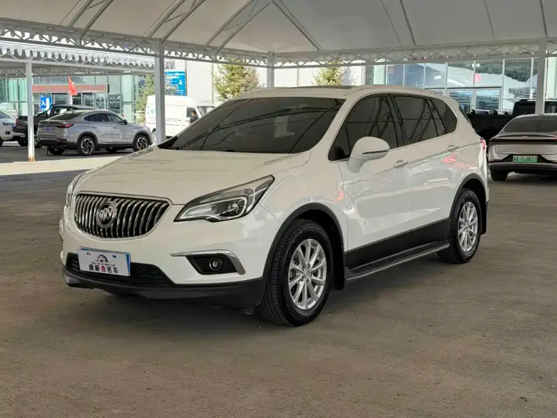 Buick Envision Plus, 2017