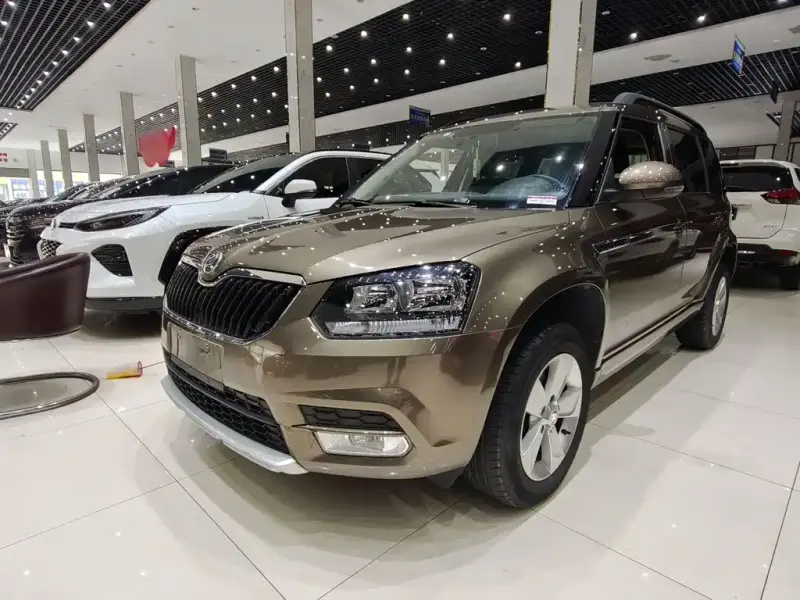 Skoda Yeti, 2018 — фото 1