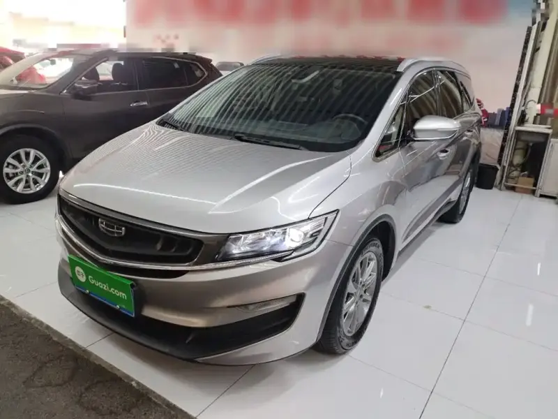 Geely Jia Ji, 2021