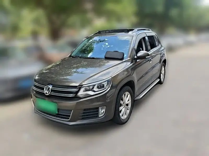 Volkswagen Tiguan, 2019