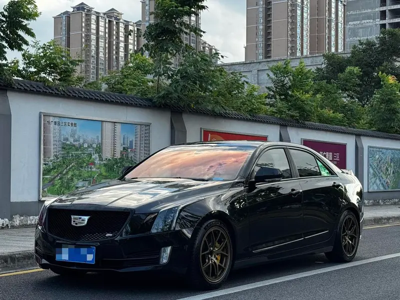 Cadillac ATS-L 28T Fashion Version, 2017 — фото 1