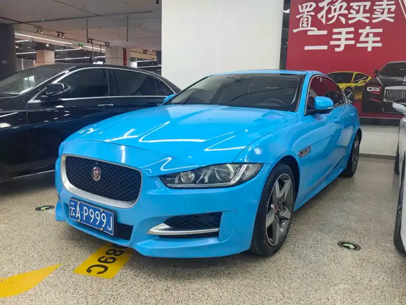 Jaguar XE, 2016 — фото 1