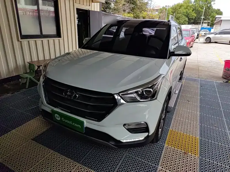 Hyundai ix25, 2019