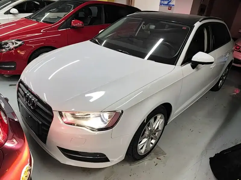 Audi A3, 2017 — фото 1