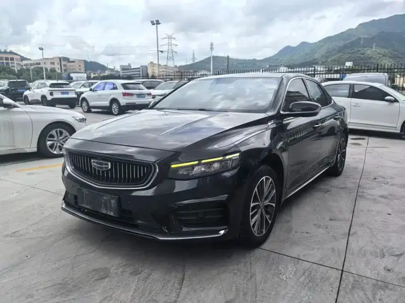 Geely Xingrui, 2021