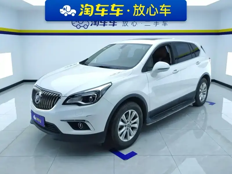 Buick Envision Plus, 2016