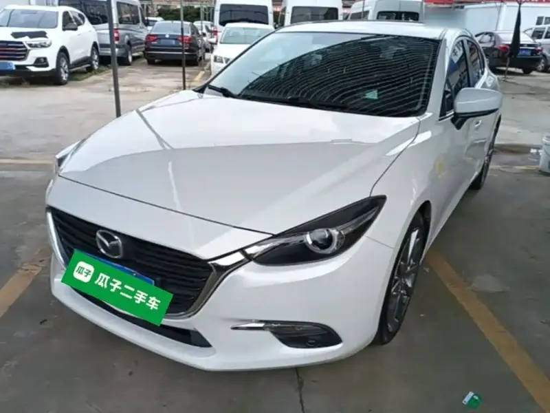 Mazda 3 Axela, 2017