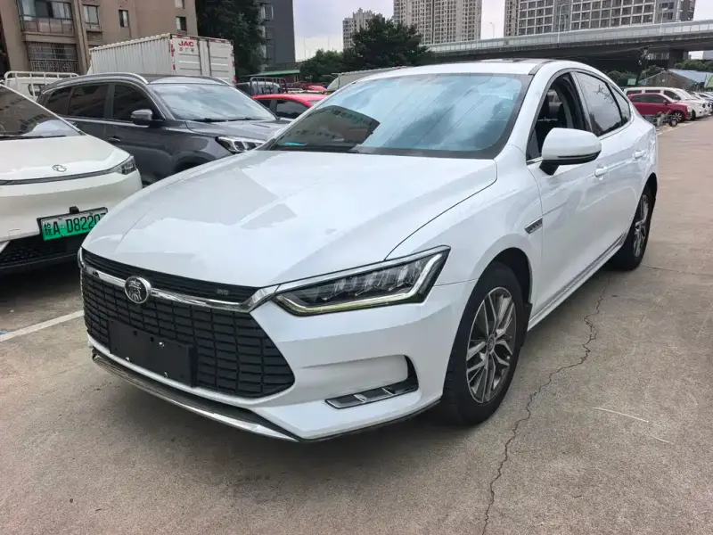 BYD Qin Pro NEV, 2021 — фото 1