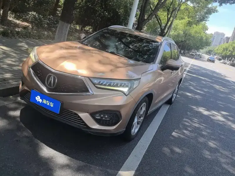 Acura CDX, 2016