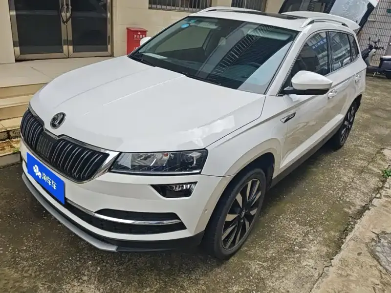 Skoda Karoq, 2019