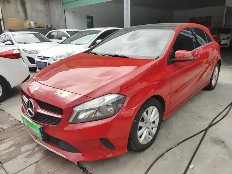 Mercedes-Benz A-Class (Import), 2016