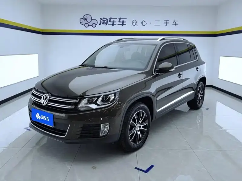 Volkswagen Tiguan, 2017